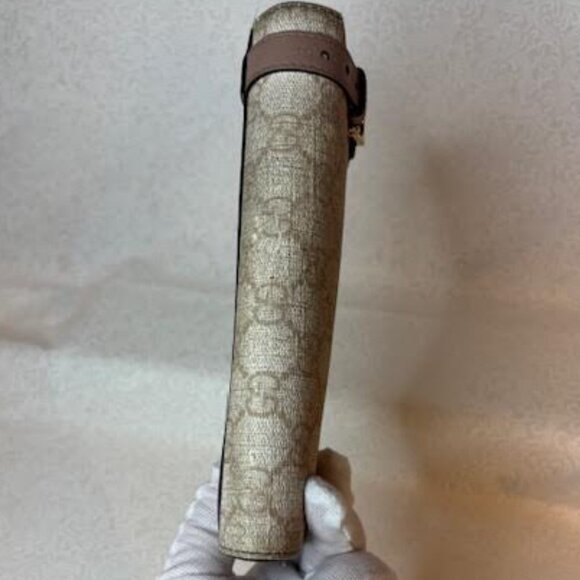 Gucci Long Wallet Women's Beige - Picture 9 of 13